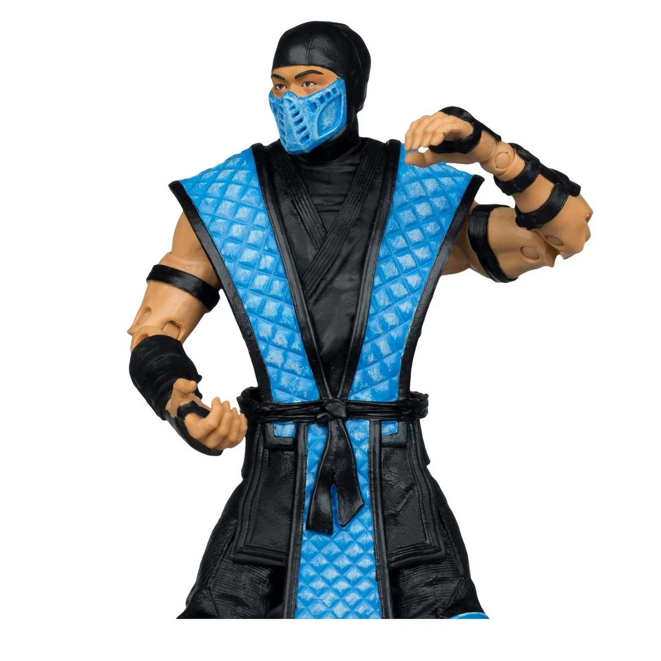 Sub-Zero. Mortal Kombat Klassic McFarlane - Imagen 4 de 4