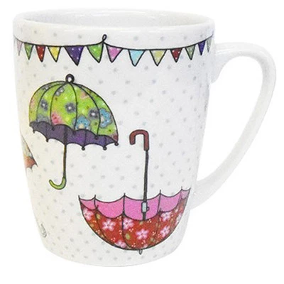 CHURCHILL CHINA The Caravan Trail Mug Festival Brollies