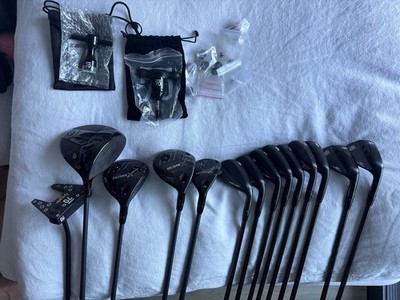 Sub 70 Full Golf Club Set 699 Pro Irons 939X Woods and Sycamore 004 Putter