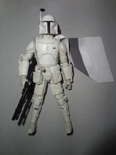 STAR WARS BOBA FETT The Black Series WHITE Prototype Armor HASBRO 6" FIGURE