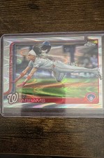 2025 Topps Chrome - C.J. Abrams #176 RayWave Refractor
