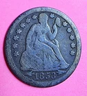 1853o Seated Liberty Dime US Coin