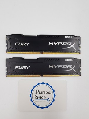 Kingston HyperX Fury DDR4 32GB Kit (2x16GB) RAM PC - 2400MHz HX424C15FB/16