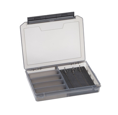Balzer Shirasu Stingerbox Zubehörbox 24,5x19x4cm Tacklebox Box mit Schaumstoff
