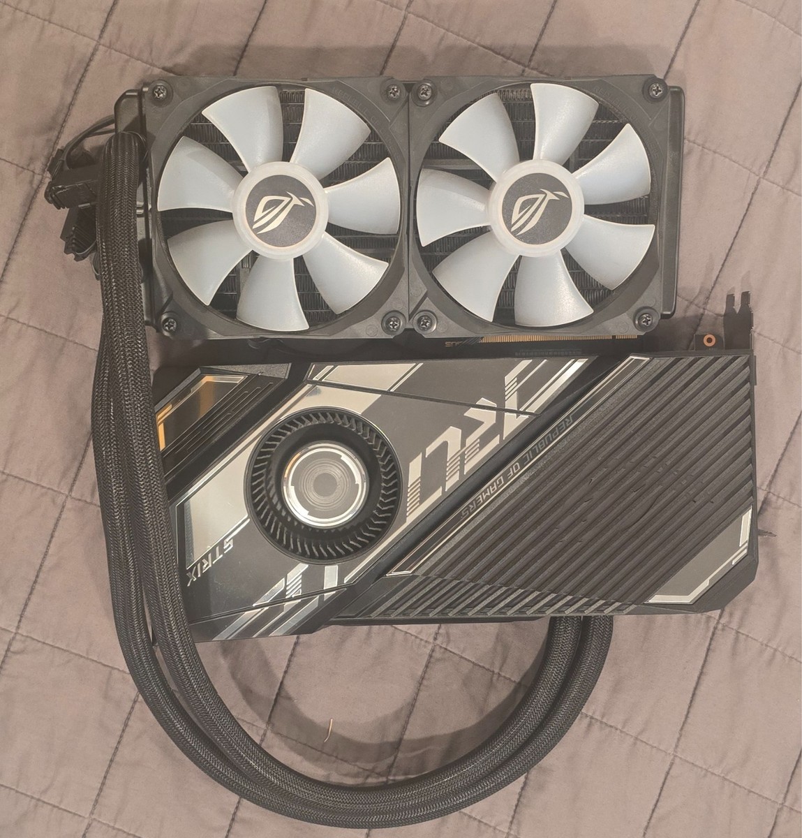 Buy ASUS ROG Strix LC GeForce RTX 3080 Ti OC Edition 12GB GDDR6X