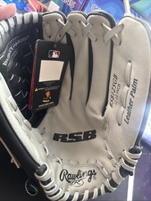 12.5 inch rawlings baseball globe black and grey