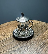 Ottoman Style Turkish Tea Set