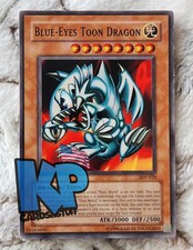 Blue-Eyes Toon Dragon   Unlimited   Common   Starter Deck - Pegasus 2003 