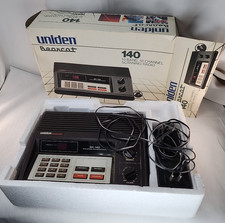Uniden Bearcat BC 140 10-Channel Analog Desktop Scanning Radio 1983 - WORKS