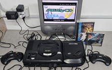 Sega Mega CD 2 NTSC U/C Pal/USA/JAP + Mega Drive