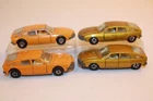 Four (4) 1969 Vintage Matchbox Lesney Superfast BMC 1800 Pininfarina Cars #56