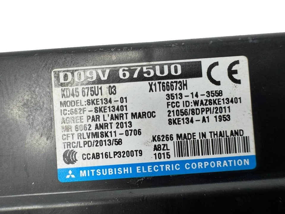 2017-2023 MAZDA CX-5 KEYLESS ANTI THEFT LOCK IGNITION MODULE DO9V675U0 OEM - Imagem 4 de 4