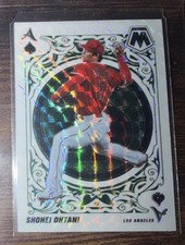 Shohei Ohtani [Reactive Orange] #A-2 Prices | 2022 Panini Mosaic