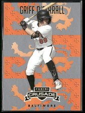 Griff O'Ferrall 2025 Panini Crusade Silver #3 Baltimore Orioles
