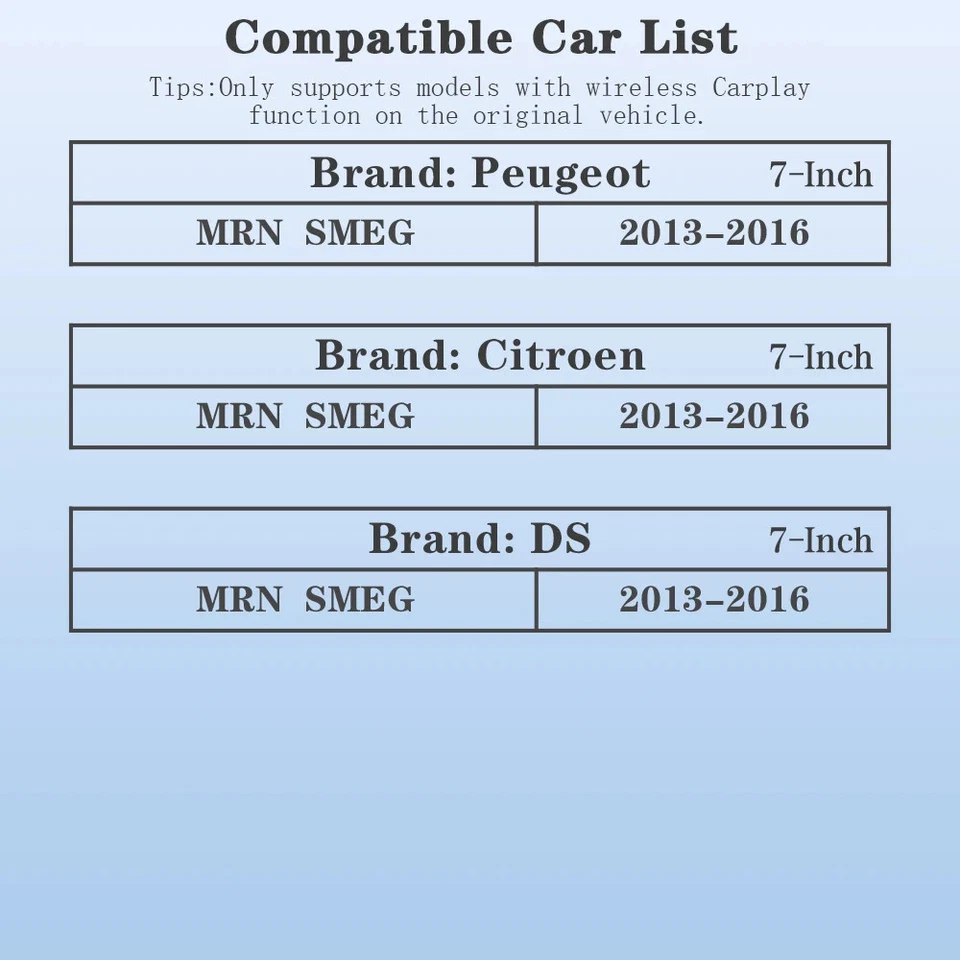 CarPlay/Android Auto Konverter Box – Wireless, 2013–2016 Fahrzeuge - Bild 2 von 4