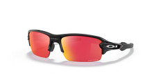 Oakley Kids Sunglasses Flak XS OJ9005-1259 Polished Black w/ Prizm Field Lenses