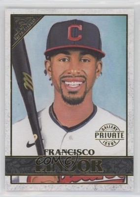 2020 Topps Gallery Private Issue 79/250 Francisco Lindor #32 1o3
