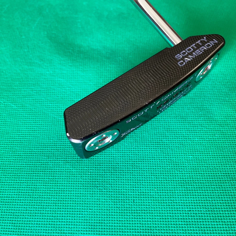 Scotty Cameron select Newport 2 Notchback Black 34 in Golf Clubs w/ Head Cover - Image 3 of 4