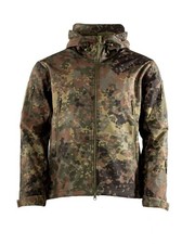 Delta Softshell Jacke Outdoor Freizeit Military Softshelljacke Bw Flecktarn 5FTD