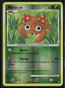 Supreme Victors #119 Paras Reverse Holo