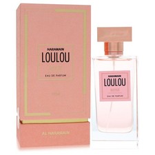 Al Haramain Loulou Rose by Al Haramain Eau De Parfum Spray 3.33 oz for Women