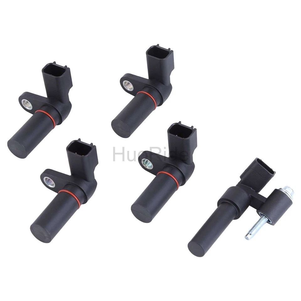 Crankshaft Camshaft Position Sensors Fits Edge Explorer F-150 Mustang Taurus V6 Foto 3 de 4