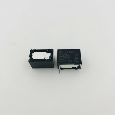 5Pcs   High Temperature Resistance  Relay HF32FA-T-005-HSL1 5VDC 4 feet 5A
