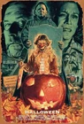 Vintage 1978 Halloween Movie Aluminium Tin Metal Signs Home Décor 8x12