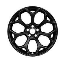 Reconditioned Painted Black Aluminum Wheel 19 x 7.5