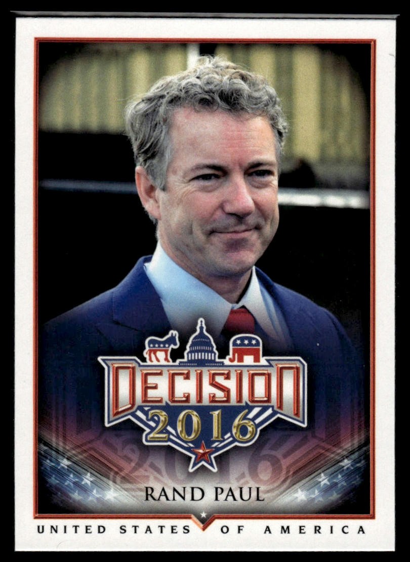2016 Decision 2016 #20 Rand Paul