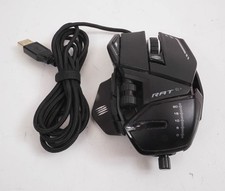 MAD CATZ RAT 6+ Gaming Maus USB kabelgebunden schwarz R.A.T.