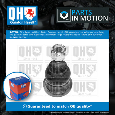 Ball Joint fits RENAULT MEGANE Mk2 2.0D Lower 07 to 08 M9R724 Suspension QH New
