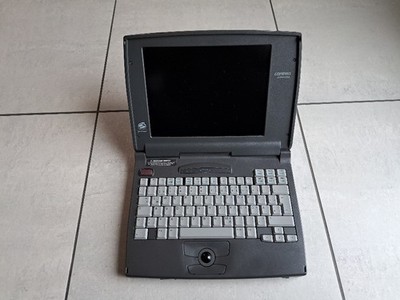 COMPAQ Armada 1130 Laptop aus 1996 defekt für Bastler/Sammler