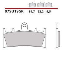 Brembo VORDERRADBREMSBELAGE-KIT Fur Kawasaki ZX-7R 750 96-99-COD. 07SU19SR