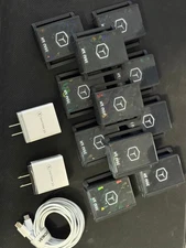 SlimeVR Compatible Full-Body Trackers 11-Pack | VRChat SteamVR FBT Kit Budget F