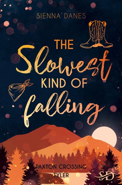 Sienna Danes | The Slowest Kind Of Falling | Taschenbuch | Deutsch (2026)-image