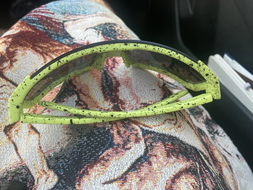 Panama Jack 44179spj300 Negro Amarillo Salpicaduras POLARIZADAS Gafas de sol con cordón Foto 2 de 2