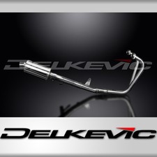 HONDA CB500 CB500S SPORT 94-03 FULL EXHAUST SYSTEM 225mm  STAINLESS OVAL SILENCE