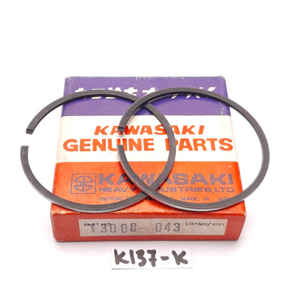 Kawasaki G7T G7 KH100 KD100 KE100 KV100 KM100 Piston Ring OS STD P/N 13008-043