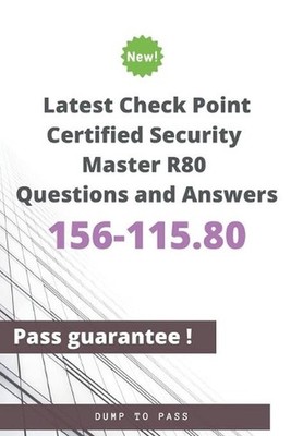 Latest Check Point Certified Security Master 156-115.80 R80 Questions and Answer