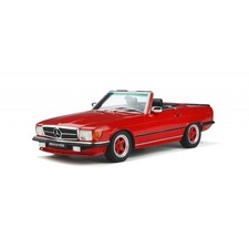 1:18 OTTOMOBILE MERCEDES BENZ SL 500 AMG RED R107 Bobby Ewing OT962 LIM. 1/2000
