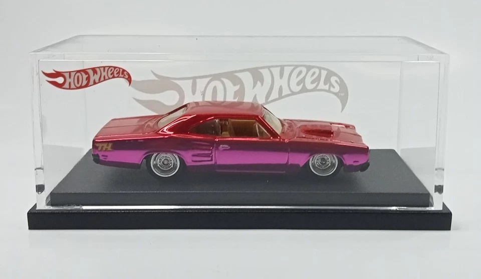 Hot Wheels Custom '69 Dodge Coronet Super Bee Rubber Wheels 1 of 1 - Image 2 of 3