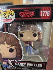 Funko Pop! Vinyl: Nancy Wheeler Stranger Things Season 5 Figure #1778