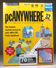 Symantec Windows PCAnywhere 32 Version 8 CD - SEALED