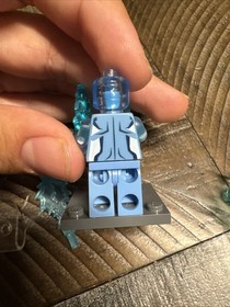 LEGO Electro Minifigure Marvel Ultimate Spider-Man 76014 Plus Accessories