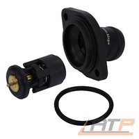 KÜHlmittelflansch + Thermostat MIT Dichtung FÜR VW Bora 1J 1.4 16V 1.6 16V