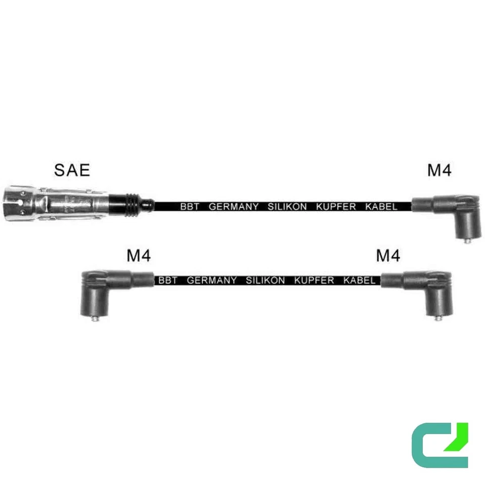 Zündleitungssatz M4 BBT für VW LT 28-35 I Pritsche/Fahrgestell - Bild 2 von 4