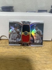 2023 Topps Tribute Rafael Devers Xander Bogaerts Game Used Memorabilia /199