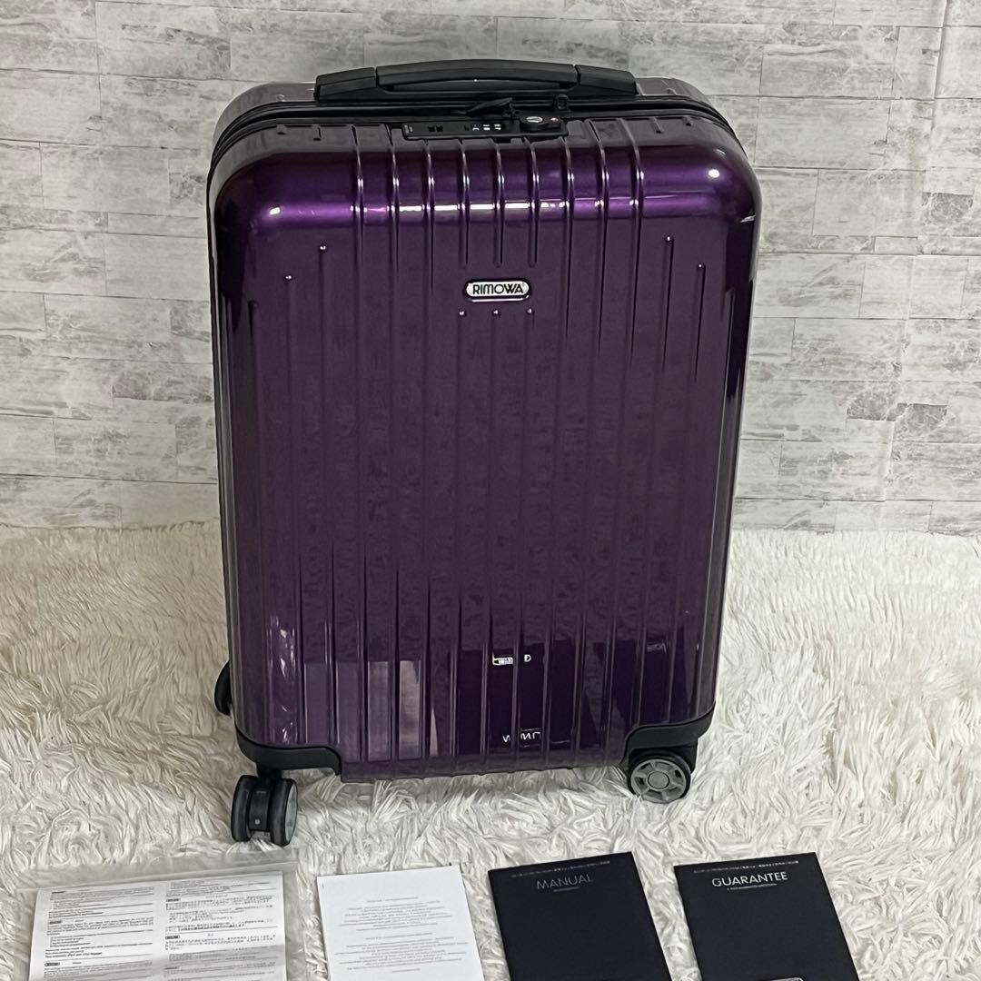 Rimowa Salsa Air 33L Purple 4 wheels Carry Case Suitcase | eBay