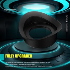 Microscope Eyepiece Cover for Comfortable Viewing Experience Reducing Eye Strain